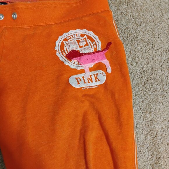 PINK sweatpants 🧡 🩷 - Picture 5 of 7
